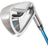 GForce Golf GForce 7 Iron Golf Swing Trainer, Named Golf Monthly Editor's Choice "Best Swing Trainer 2024" Super Flexible Shaft Training Aid, Tempo, Rhythm, Transition, Timing + USGA Legal