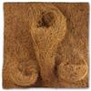 Reptiles-Planet Rettili Planet Decorazione di Fondo in Cocco per terrario per Planter 40 x 40 x 1 cm