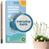 Sprout World Matite Piantabili Everyday Earth, Confezione da 12 per scuola | Matite in grafite con semi di fiori, erbe e frutta, regalo ecologico per scrivere e piantare, ideale per scuola e ufficio