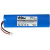 vhbw batteria compatibile con Ecovacs Deebot Ozmo 930 aspirapolvere home cleaner (3200mAh, 14,4V, Li-Ion)