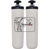 Newton Gravity Water Filter | Candela in ceramica ad alta capacità | Compatibile con Doulton Ultra Sterasyl | Compatibile con British Berkefeld, Berkey, ecc. (2 confezioni)