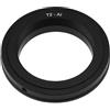 OTOTEC 1 filettatura T2-AI M42 compatibile con fotocamere Nikon F Mount e telescopi Anello adattatore per obiettivo professionale durevole compatibile con fotocamere Nikon AI Interface