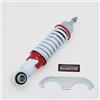 AER MOTO SPARE PARTS AMMORTIZZATORE ANTERIORE REGOLABILE CARBONE BIANCO VESPA 50 SPECIAL R L N