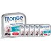 Generic MONGE FRESH CIBO UMIDO PER CANI TONNO 6 VASCHETTE DA 100 GR