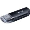 Lexar Lettore USB-A a doppio slot, USB 3.2 Gen 1, fino a 104 MB/s, USB-A per SD/MicroSD/SDHC/SDXC, adattatore lettore di schede OTG MicroSD per PC/laptop/tablet