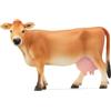 SCHLEICH 13967 Mucca Jersey, da 3 Anni, Farm World - Figura, 4 x 14 x 8 cm