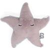 KALOO - Petit Calme - Peluche Tranquillizzante per Neonati - Stella Marina Malva 23 cm - Effetto Termico Caldo o Freddo - Materiale Molto Morbido - Sfoderabile - dalla Nascita, K970702
