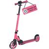 HUDORA Monopattino Up 145 Junior - Monopattino per bambini dai 3 anni di qualità - Monopattino pieghevole con rotelle da 145 mm - Monopattino regolabile per ragazzi/e fino ai 60 kg - pixie/berry