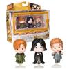 Wizarding World, Harry Potter e il Prigioniero di Azkaban, Mini Personaggi Collezionabili, Set da 3 Personaggi, Rivali, 6+ Anni