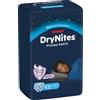 KIMBERLY CLARK ITALIA PANNOLINO HUGGIES DRYNITES 8/13 ANNI BOY L 30/48KG 9 PEZZI