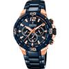 Festina Orologio Uomo Festina CHRONO BIKE F20524/1 Cronografo Con Cinturino Blu