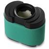 MAXPOWER Filtro e prefiltro dell'Aria Adatto per Briggs&Stratton - Numero di Riferimento 276890, 4233, 5405, 5405H, 5405K, 593240, 792105