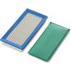 MAXPOWER Filtro e prefiltro dell'Aria Adatto per Briggs&Stratton - Numero di Riferimento 710266