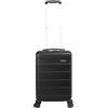 Cabin Max Anode 55x35x25 Valigia Viaggio Aereo Bagaglio a Mano, Leggero Trolley a guscio rigido, Serratura integrata - ITA, Air France, KLM -44L