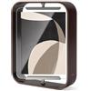 Umbra Bellwood Cornice da tavolo in legno, 10x15 o 13x18 cm, Noce invecchiato