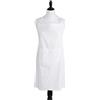 DII Everyday Basic Collezione Cucina, Cotone, Bianco, Plus Size Apron