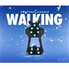 2GO Everyday Icegrip Walking - Punta antiscivolo per scarpe, 10 punte per tutto il piede, artigli per scarpe, ramponi, punte da neve, catene da neve per scarpe, tenuta ottimale su ghiaccio e neve,