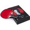 Butterfly Racchetta da ping pong Ovtcharov Striker | Racchetta da tennis professionale per giocatori di ping pong ambiziosi | approvazione ITTF per competizioni | rivestimenti estremamente