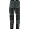 Fjällräven Fjallraven 86411-050-048 Keb Agile Trousers M Pantaloni Sportivi Uomo Basalt-Iron Grey Taglia 44/S