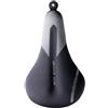 Selle Italia COMFORT BOOSTER - Coprisella per Bicicletta, Resistente all'Acqua, Elasticizzata, Morbida - Taglia M, Nero