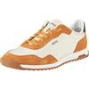 BOSS Zayn_Lowp_lttx, Basso Profilo Uomo, Open Brown241, 40 EU