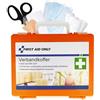 First Aid Only Cassetta Pronto Soccorso First Aid Only Con Maniglia, Din 13157, Inclusi Vetri Divisori, Supporto Per Parete, Viti E Tasselli, Arancione, P-10020-1170 Gr