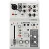 YAMAHA Mixer Yamaha AG03MK2 Mixer a 3 Canali per Streaming Live con Interfaccia Audio USB, per Windows, Mac, iOS e Android, Bianco