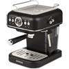 G3 Ferrari G10188 Alchimia Macchina da Caffè Espresso, 15 Bar, Compatibile con Cialde e Caffè in Polvere, Cappuccinatore, 3 Filtri INOX, Serbatoio 1.2L, Funzione Standby e Sleep, Scaldatazze