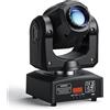 U`King UKing LED Teste Mobili 50W Luce da Discoteca RGBW Luci DJ Auto Suono DMX Console 8 Gobo 8 Colori 9/11 Canale per Illuminazione DJ Serata di Festa