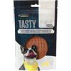 Croci Tasty - Snack per cani a base di Pollo, formato a Sticks, confezione richiudibile, snack masticabile ricompensa, premio proteico ed ipocalorico, 80g