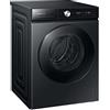 Samsung WW11BB944AGB/S2 - Lavatrice, 11 kg, 1400 giri/min, tecnologia AI Ecobubble, QuickDrive, AI Wash programma automatico, BESPOKE Flat Design con tecnologia SpaceMax, AI Control, colore nero