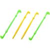 GZXYUAN 4 pezzi Easy Hook Loop Tyer gancio in plastica Slamatore cravatta da pesca veloce chiodo manuale nodo legatura strumento di pesca set di livello per pesca a mosca