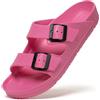 SAGUARO Estivi Infradito Uomo Spiaggia Sabot Eva Ciabatte Piscina Pantofole Donna Giardino Zoccoli Rosa 38