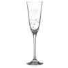 DIAMANTE - Calice da champagne con cristalli Swarovski, per 18° compleanno