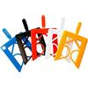 Edma Assortimento di Forchette a Cuneo, 33mm x 40mm, Confezione da 500