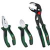 Bosch Set di pinze da 3 pezzi Premium, Pinze Universali Durevoli, Precise, Tronchese Diagonale e Pinza A Pappagallo, Rivestimento Softgrip Ergonomico, Superficie Placcata in Nichel, Edizione Amazon