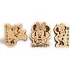 Faltec 10 pz ciondolini/calamite Topolina Minnie PERSONALIZZATI- decorazione bomboniere, segnaposto, nascita, battesimo, baby shower, compleanno