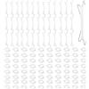 YeahBoom 40PCS Gancio per la Crescita delle Pomodoro,Ganci di Supporto per Pomodori,Clip per Pomodoro,Ganci per Pomodoro,Pomodoro Crescita delle Piante Ganci,Clip per Pomodoro,Ganci per Pomodori a J