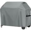 GARPROVM Copertura per barbecue, telo barbecue a gas, 147 x 61 x 122 cm, copertura per barbecue all'aperto 600 D, tessuto Oxford, impermeabile, protezione solare, barbecue per Weber, Char-Broil ecc,