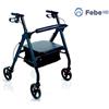 Moretti Rollator in alluminio bariatrico Febe HD