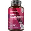 WeightWorld Resveratrolo e Quercetina, 120 Capsule Vegane, 1 Capsula al Giorno, 4 Mesi | 550mg Trans Resveratrolo 98% e Quercetina Complex, Poligono del Giappone (Knotweed), Senza Magnesio Stearato né OGM
