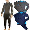 BrolloGroup Pigiama Uomo Napoli Ufficiale Caldo Cotone Interlock Pigiami Personalizzati con Nome e Numero PS 41150