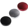 Gadpiparty 3pezzi Pulsante Lega Alluminio Accessorio Elegante Per Fotocamere Facile Installazione Compatibile Include Nero Rosso e