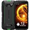 DOOGEE S41 Pro [2023] Rugged Smartphone, 6300mAh Big Batteria, Android 12, 7GB +32GB, 1TB Espandibili Telefono Cellulare, Tripla Fotocamera 13MP, 5.5 Pollici HD+, IP68 / IP69K, NFC/Face ID/GPS