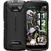 DOOGEE S41 Pro [2023] Rugged Smartphone, 6300mAh Big Batteria, Android 12, 7GB +32GB, 1TB Espandibili Telefono Cellulare, Tripla Fotocamera 13MP, 5.5 Pollici HD+, P68 / IP69K, NFC/Face ID/GPS