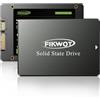 Fikwot FS810 Unità Interna a stato solido da 4TB da 2,5 pollici - SATA III 6Gb/s, SSD Interno 3D NAND TLC, fino a 550MB/s, Compatibile con Laptop e PC Desktop