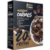 1 Attimo In Forma | Cereali Proteici 20% Cioccolato Fondente Senza Zuccheri Aggiunti Ricchi di Fibre 300gr - 100% Vegan Croccanti Salutare Colazione (3 Confezioni)