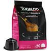 Caffè Toraldo/Compatibile Dolce Gusto/Selezionato, Tostato e Torrefatto in Italia/Eccellenza del Napoletano - MISCELA CLASSICA 100PZ