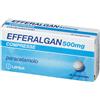Efferalgan 500 Mg Paracetamolo 16 Compresse