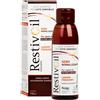 restiv-oil fisio Restivoil Fisiologico Sebonormalizzante Olio Shampoo Lavaggi Frequenti 250 ml